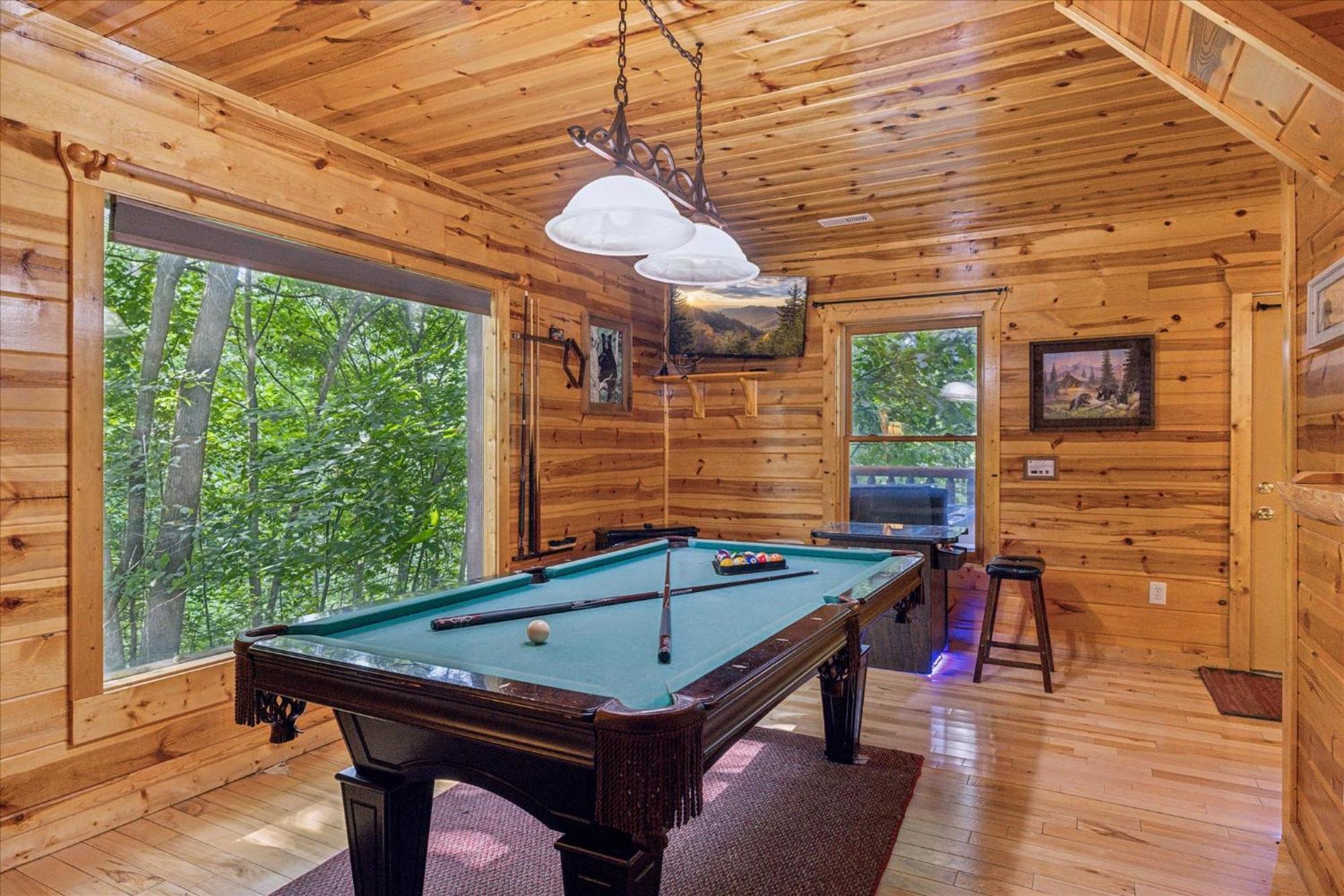 Sleepy Willow Cabin Сев'єрвілл Екстер'єр фото