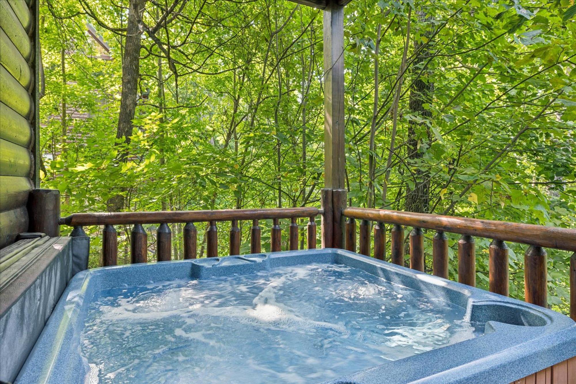 Sleepy Willow Cabin Сев'єрвілл Екстер'єр фото