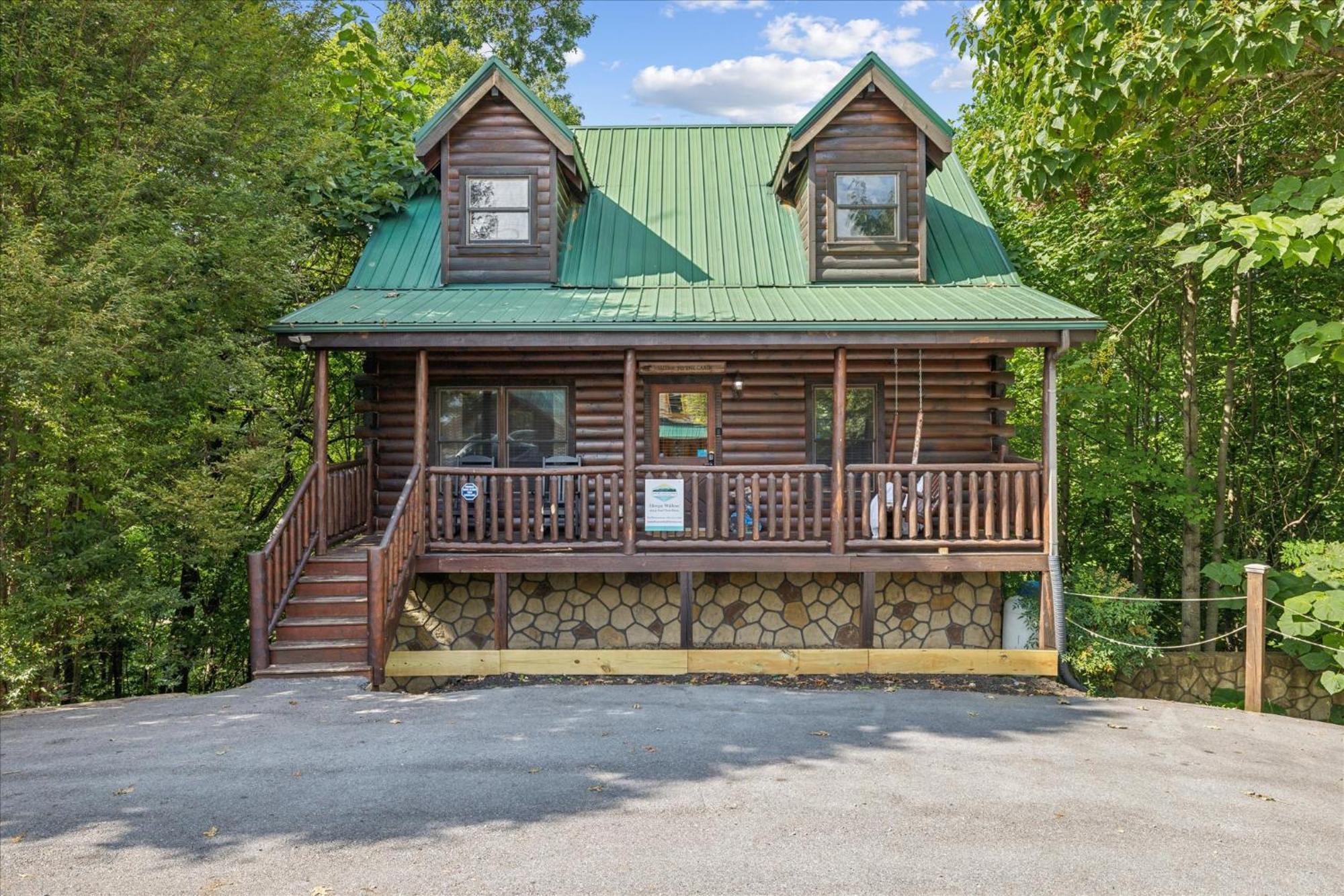 Sleepy Willow Cabin Сев'єрвілл Екстер'єр фото