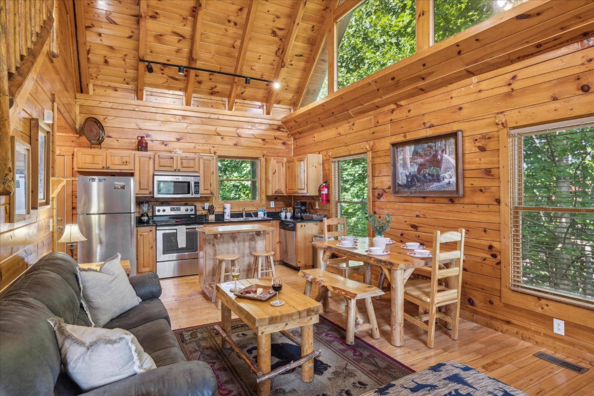 Sleepy Willow Cabin Сев'єрвілл Екстер'єр фото
