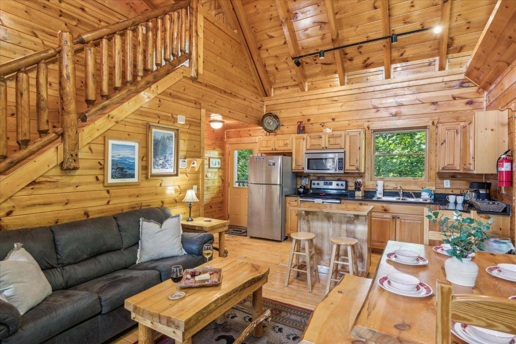 Sleepy Willow Cabin Сев'єрвілл Екстер'єр фото