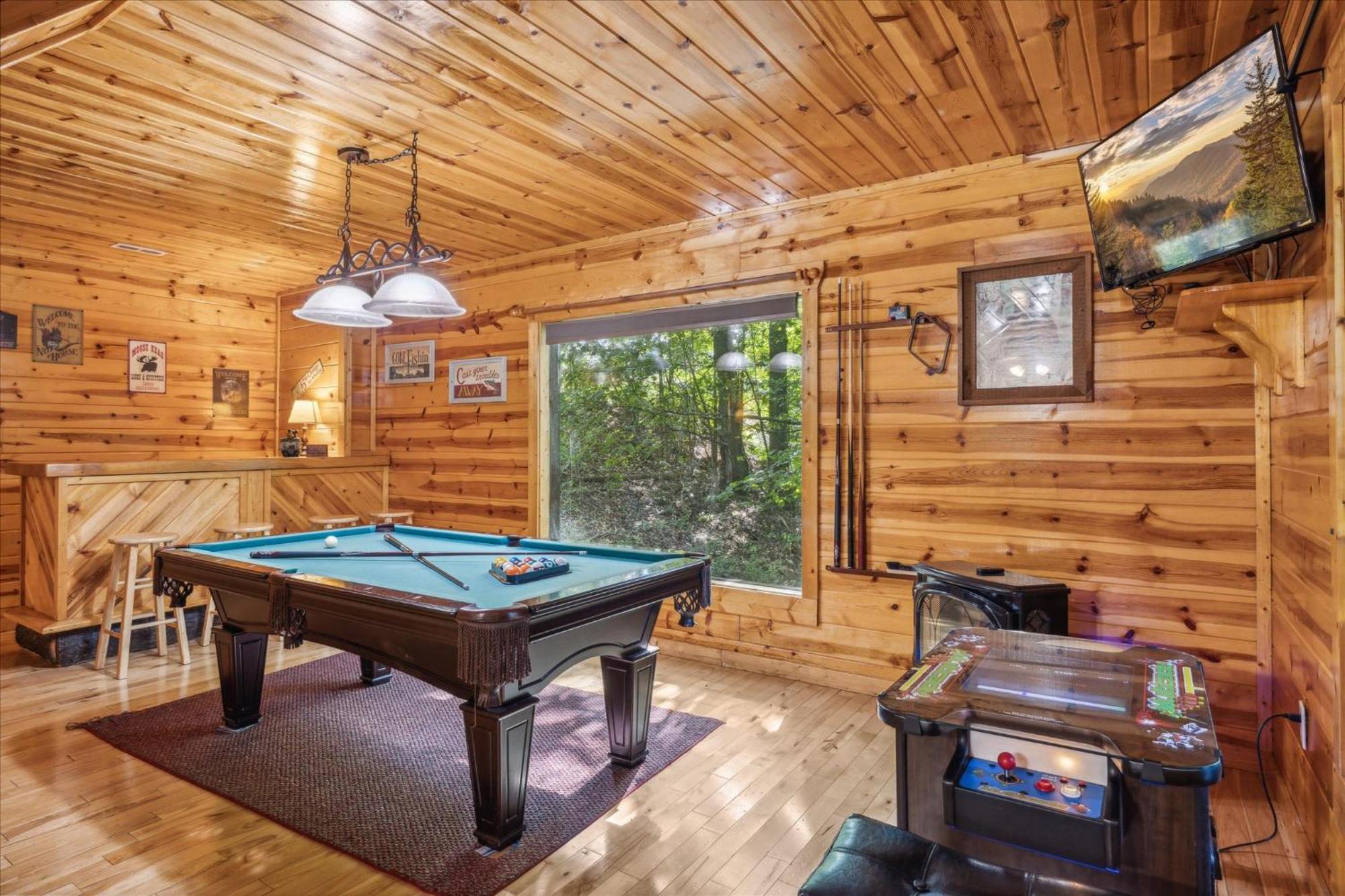 Sleepy Willow Cabin Сев'єрвілл Екстер'єр фото