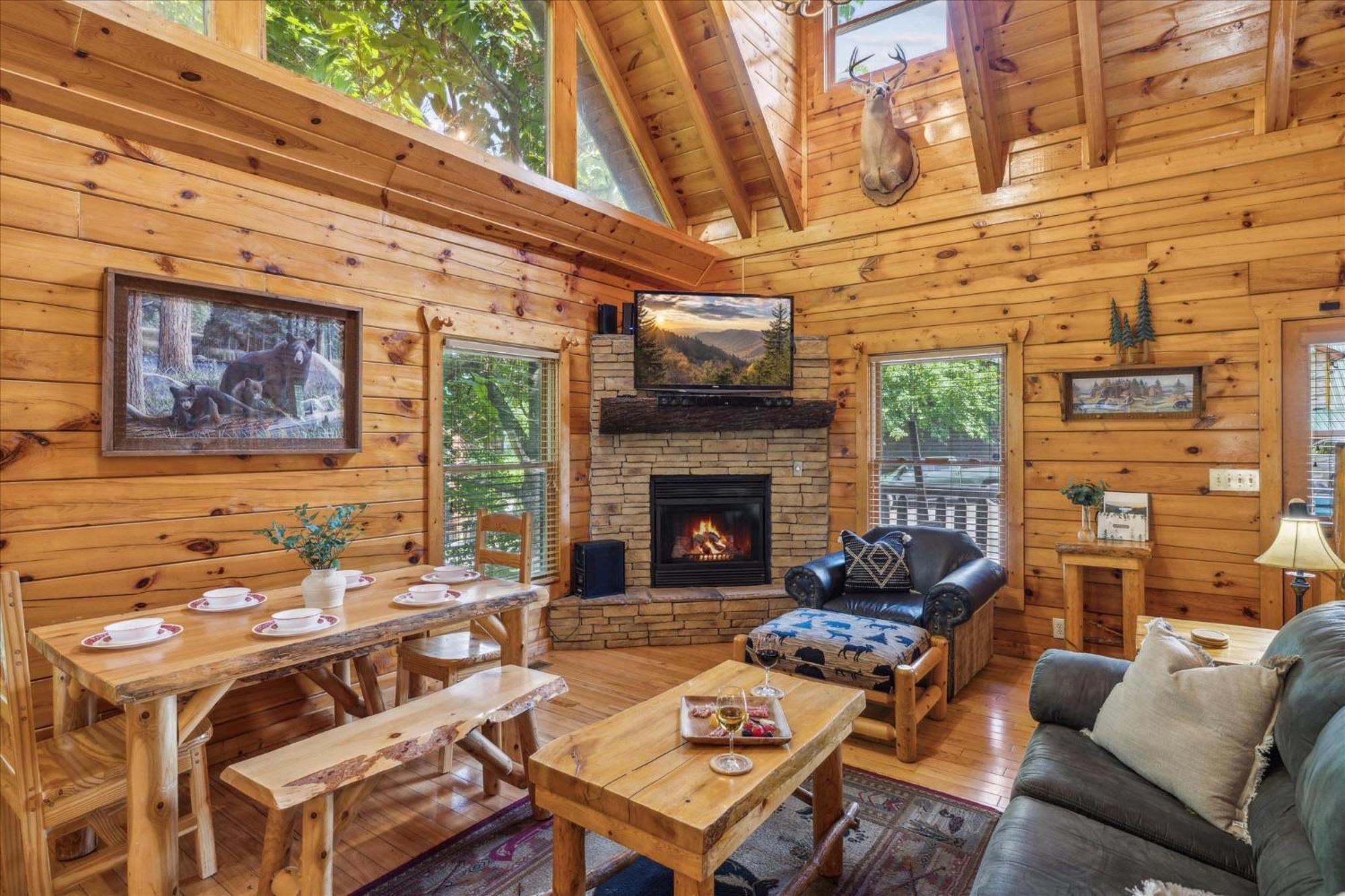 Sleepy Willow Cabin Сев'єрвілл Екстер'єр фото