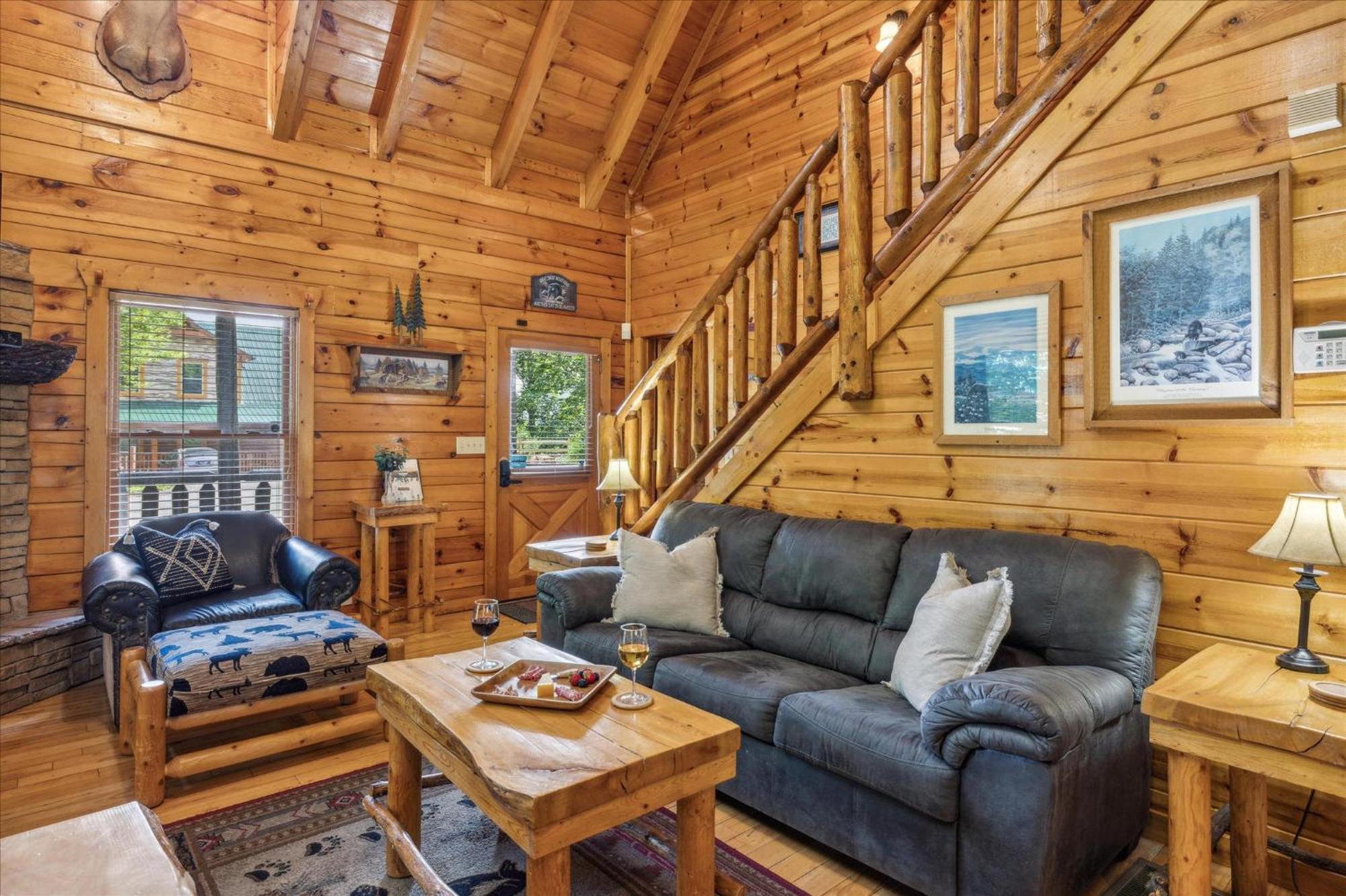 Sleepy Willow Cabin Сев'єрвілл Екстер'єр фото