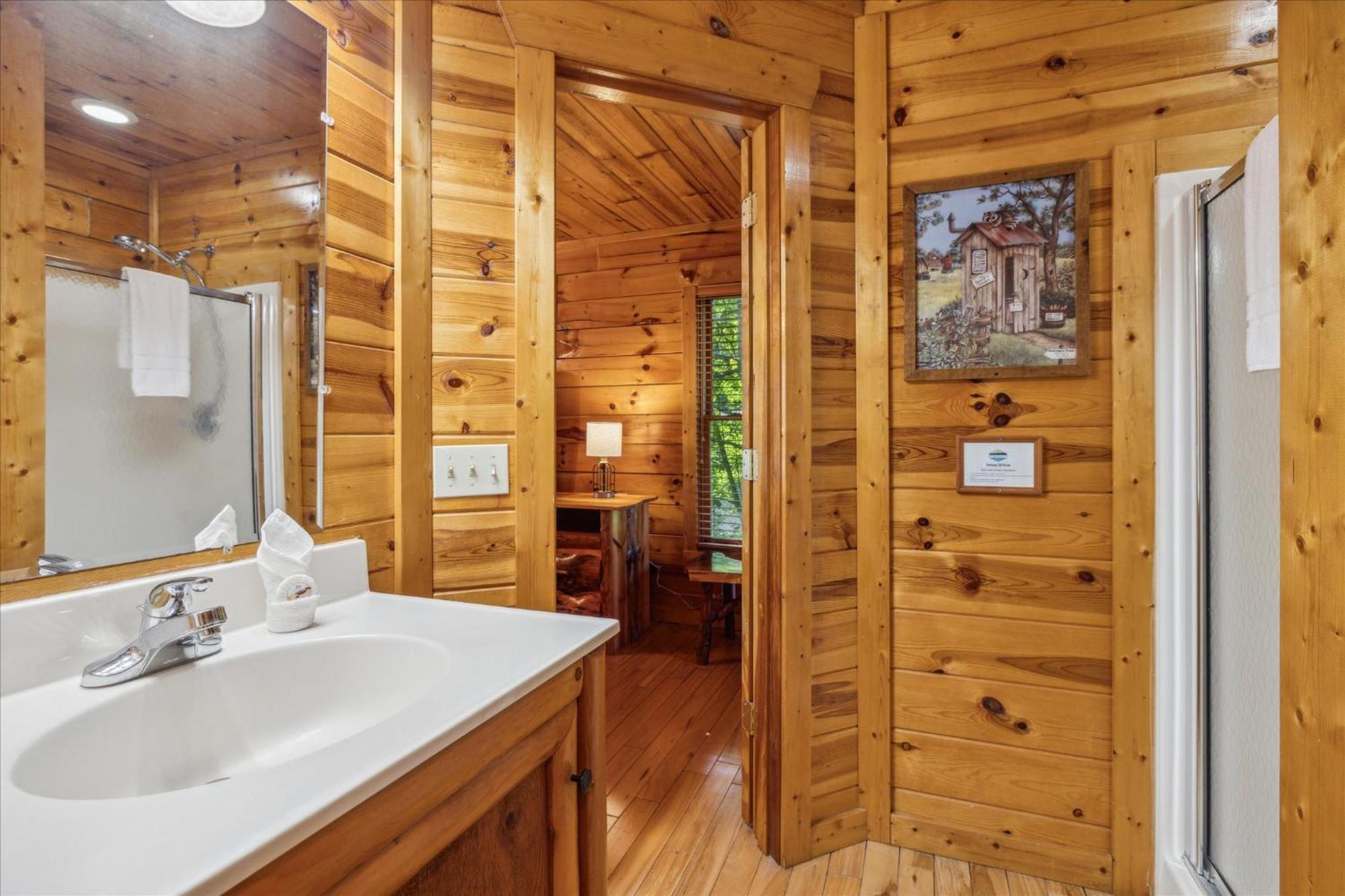 Sleepy Willow Cabin Сев'єрвілл Екстер'єр фото