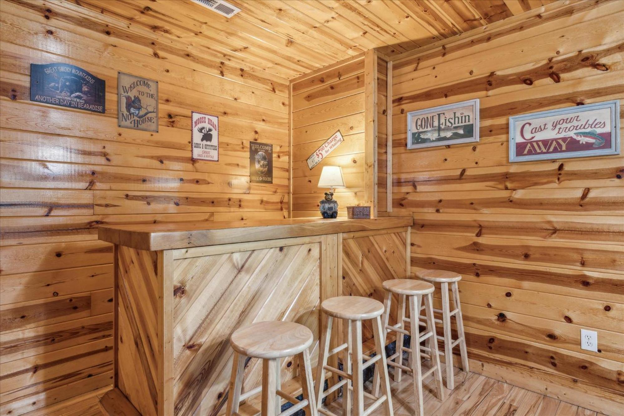 Sleepy Willow Cabin Сев'єрвілл Екстер'єр фото