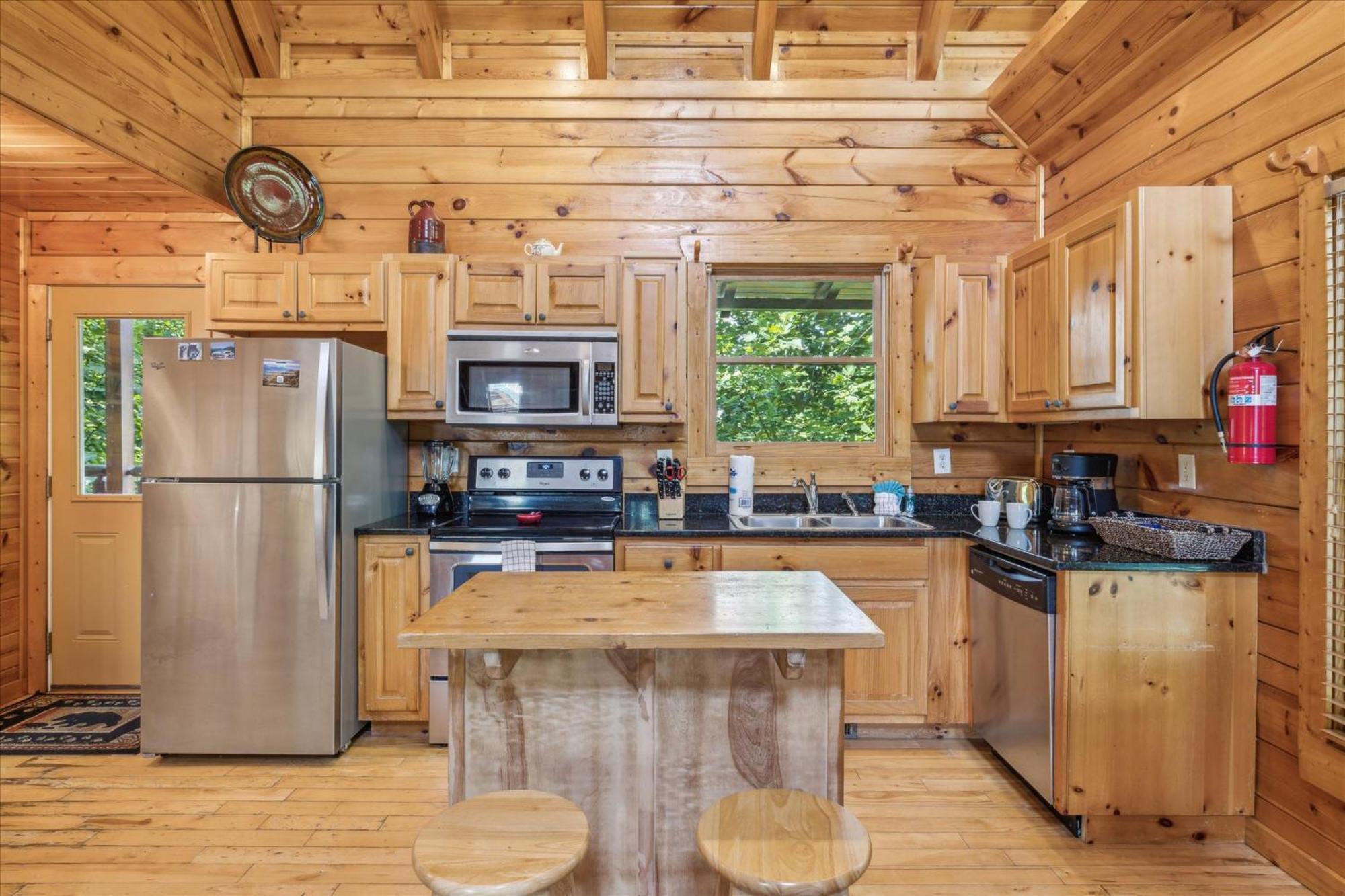 Sleepy Willow Cabin Сев'єрвілл Екстер'єр фото