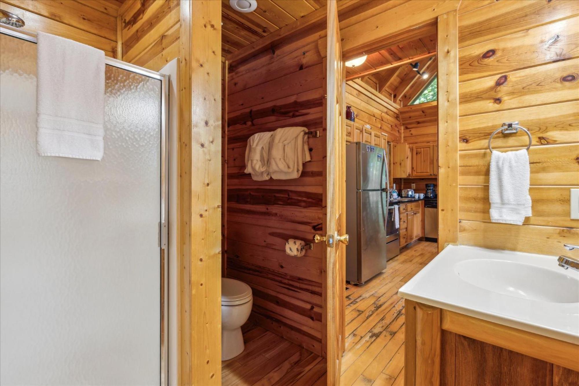 Sleepy Willow Cabin Сев'єрвілл Екстер'єр фото